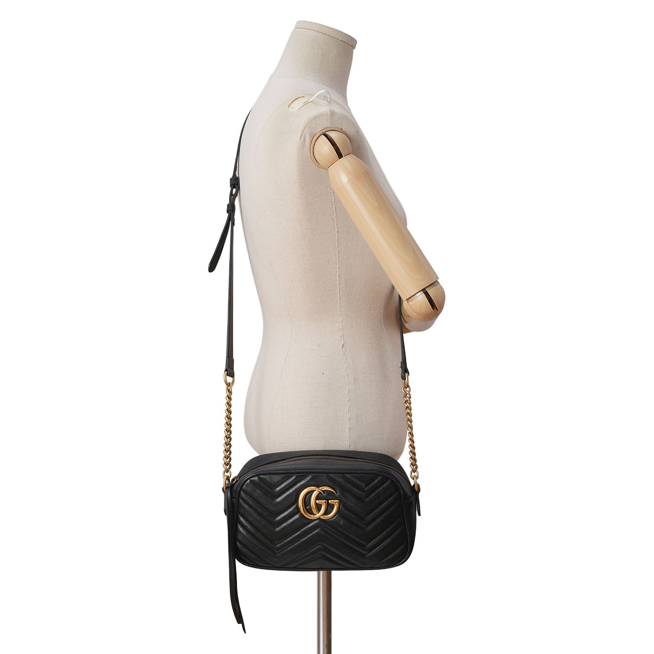 GUCCI(USED)구찌 447632 마틀라세 카메라백