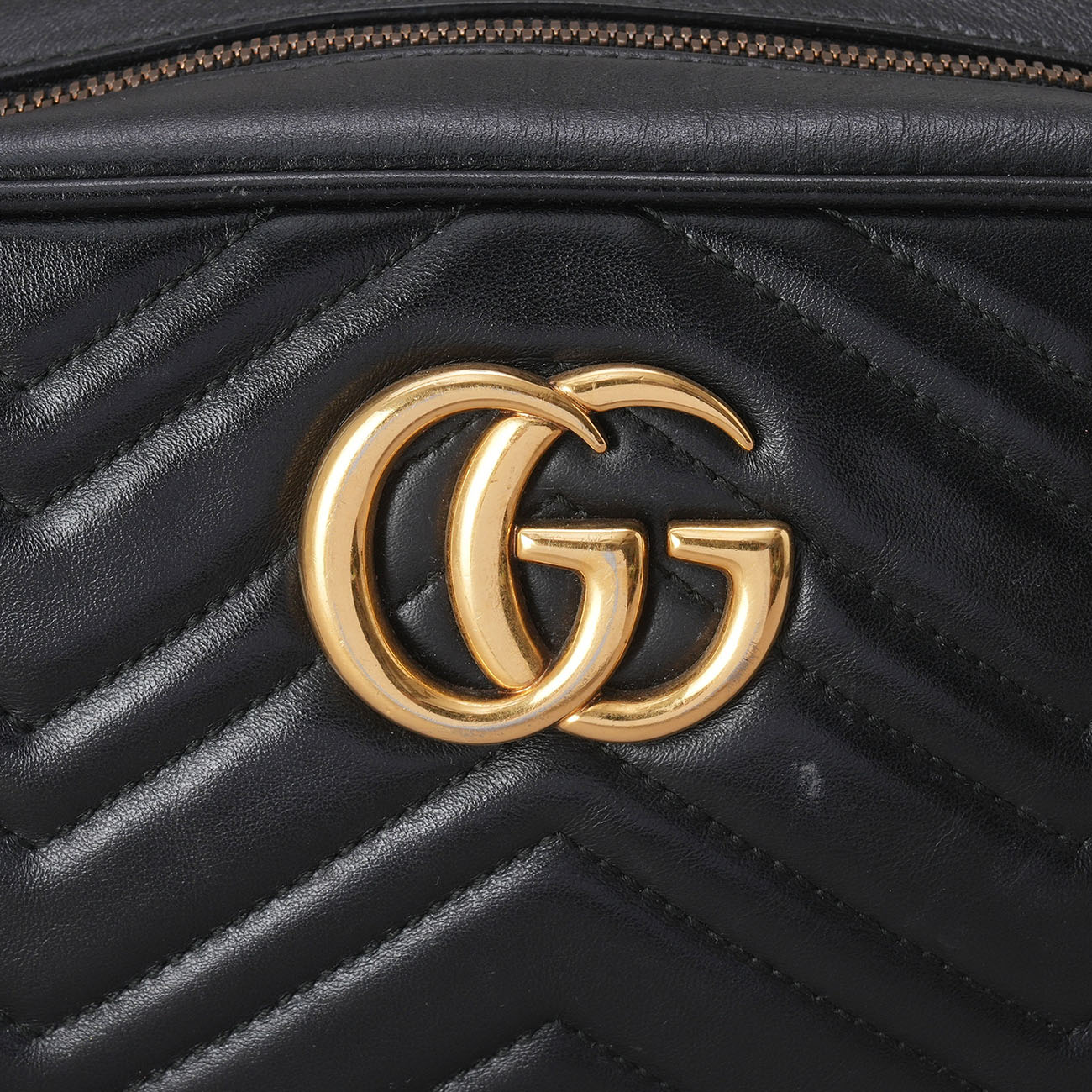 GUCCI(USED)구찌 447632 마틀라세 카메라백