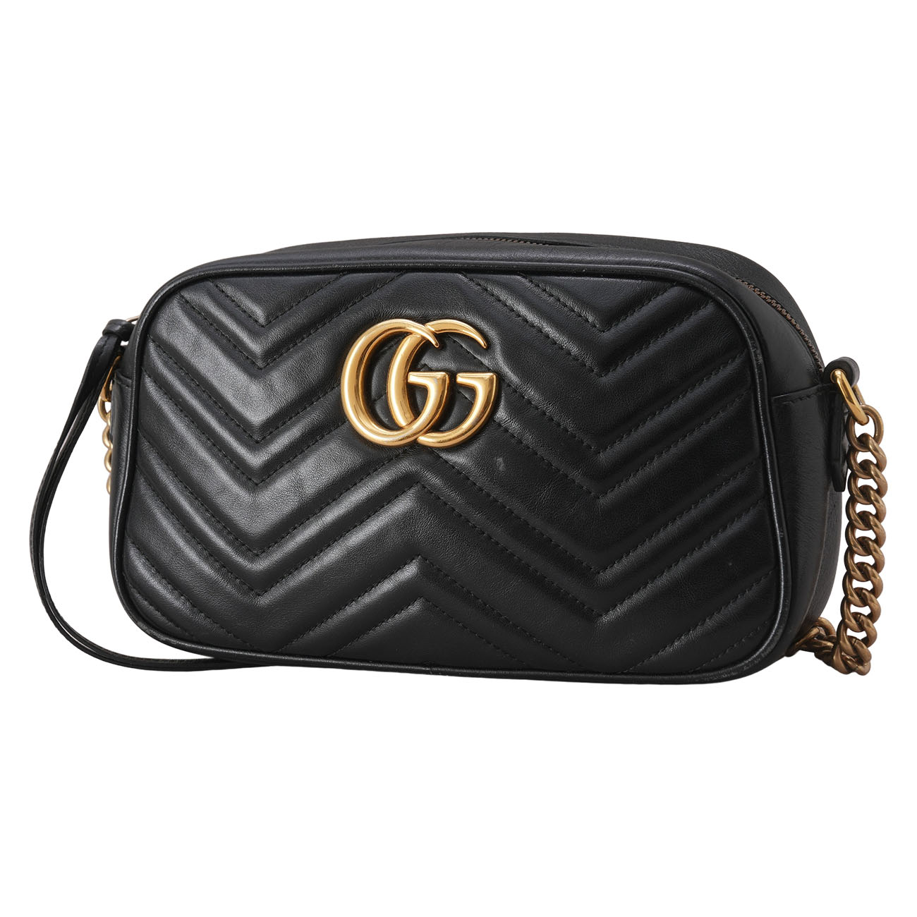 GUCCI(USED)구찌 447632 마틀라세 카메라백