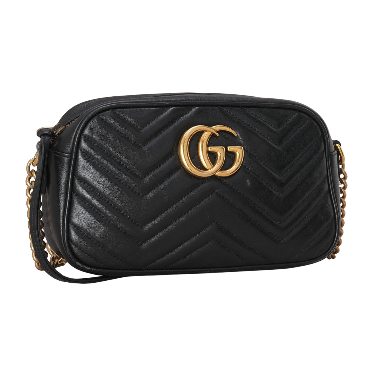 GUCCI(USED)구찌 447632 마틀라세 카메라백