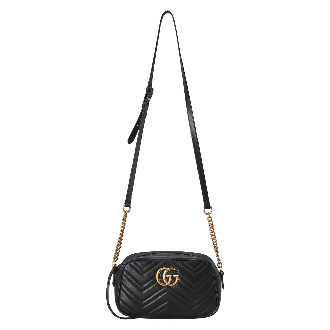 GUCCI(USED)구찌 447632 마틀라세 카메라백