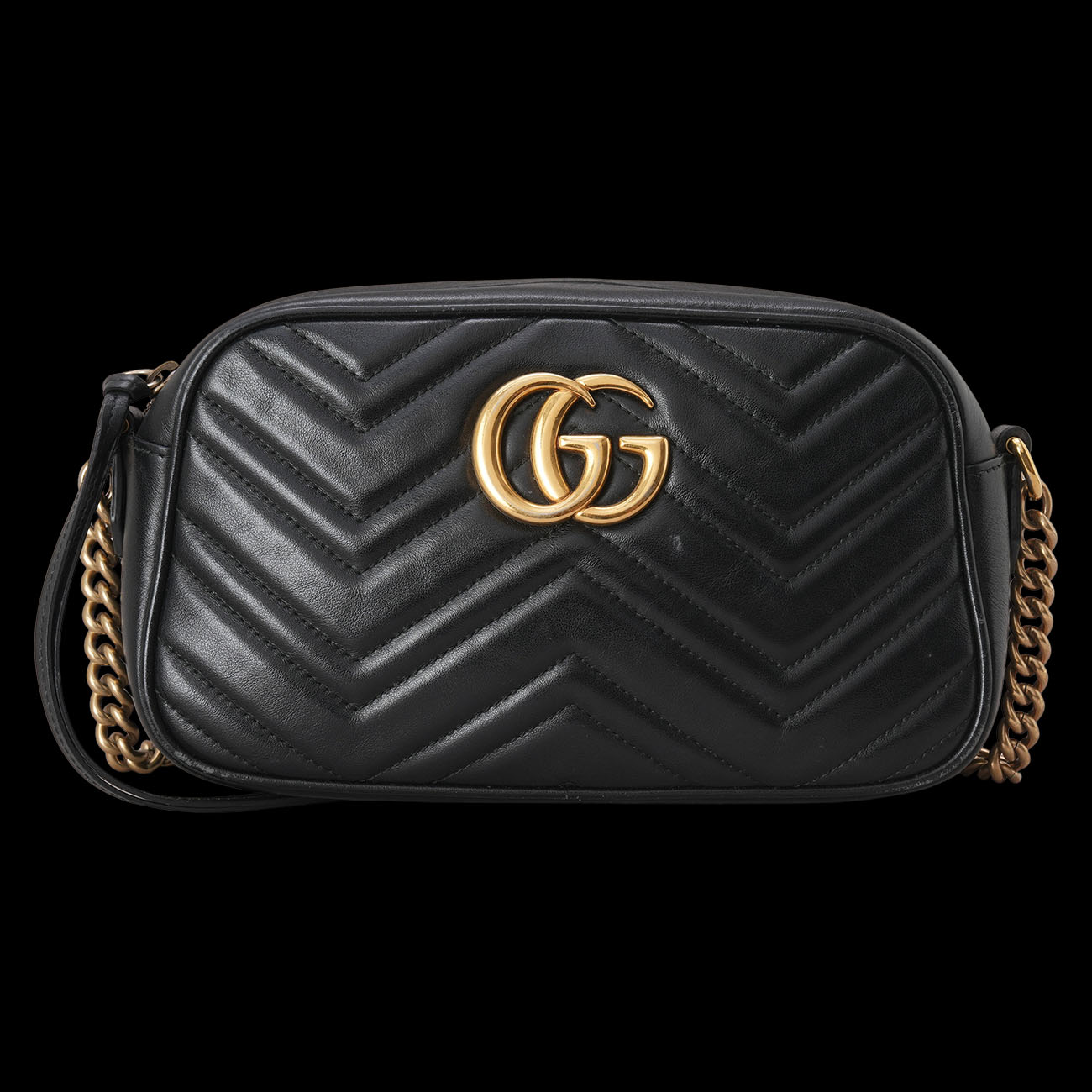GUCCI(USED)구찌 447632 마틀라세 카메라백