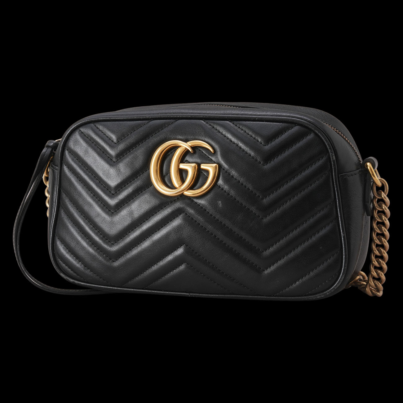GUCCI(USED)구찌 447632 마틀라세 카메라백
