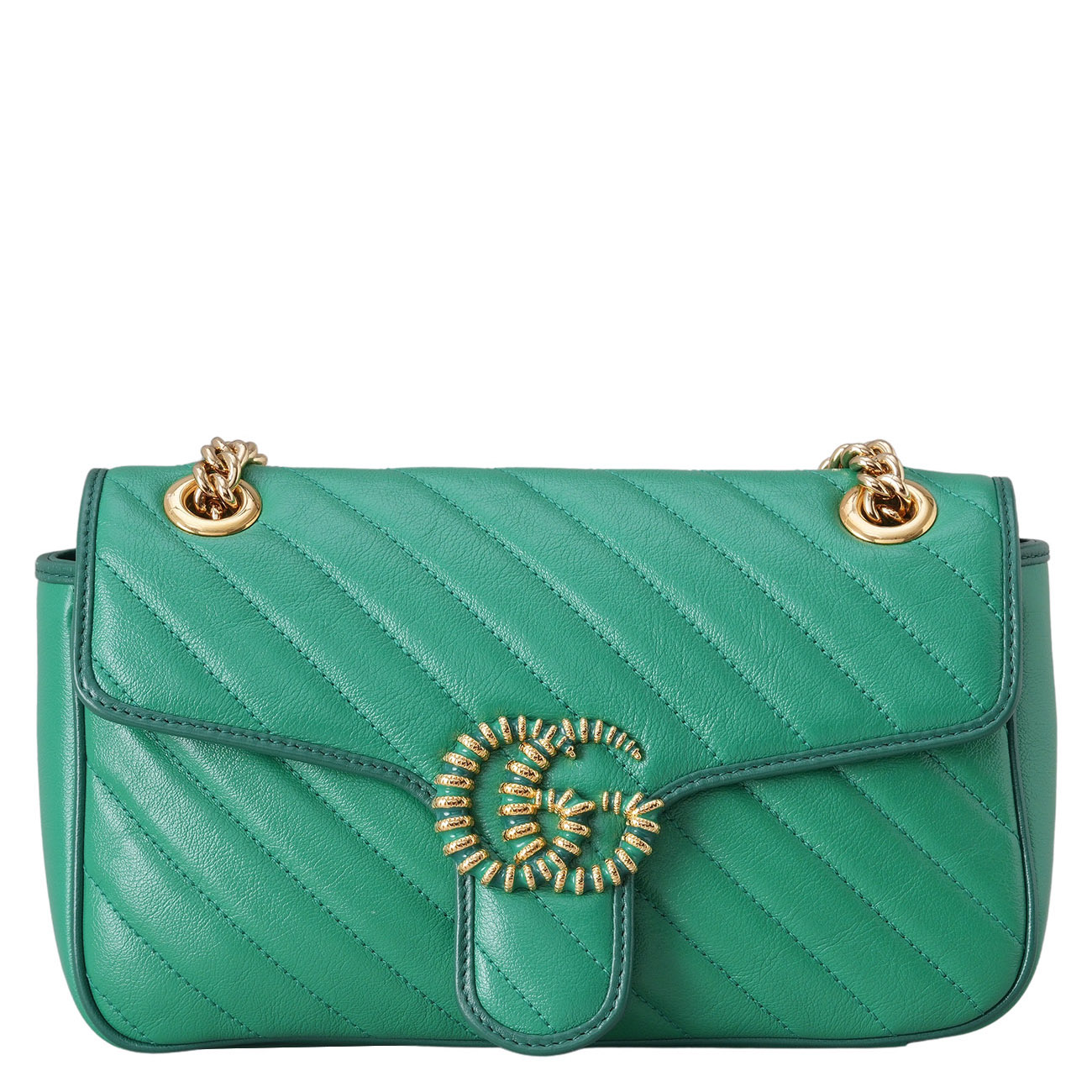 GUCCI(USED)구찌 443497 GG마몽 마트라세 숄더백