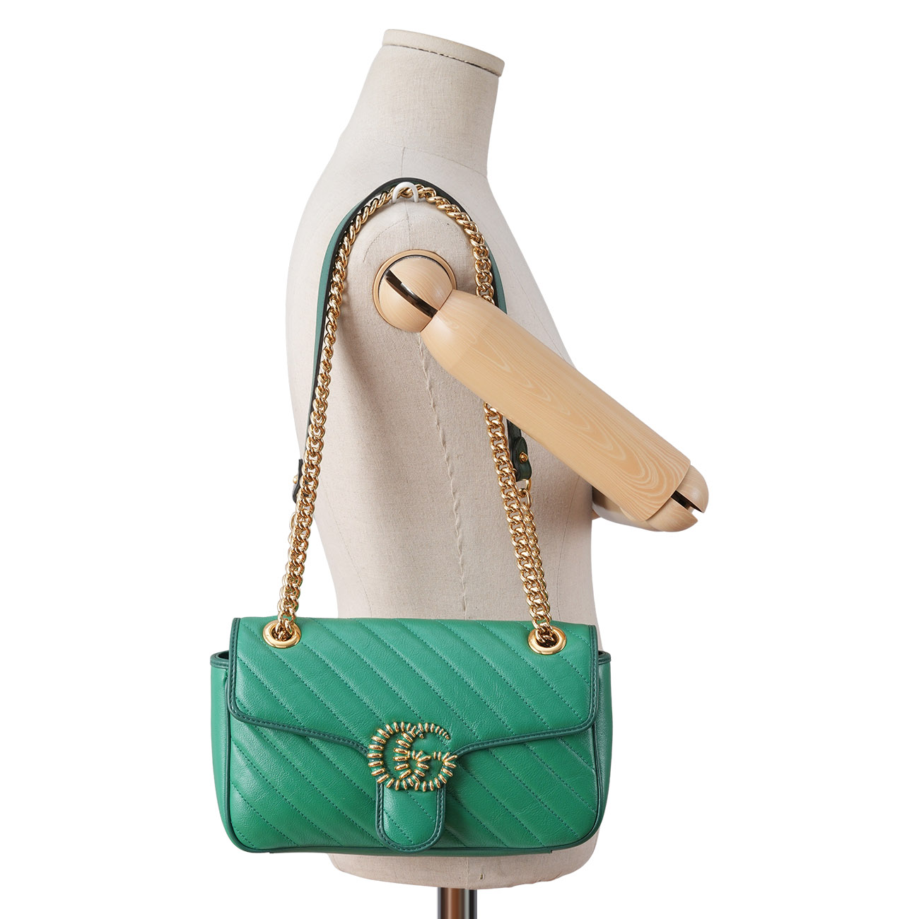 GUCCI(USED)구찌 443497 GG마몽 마트라세 숄더백