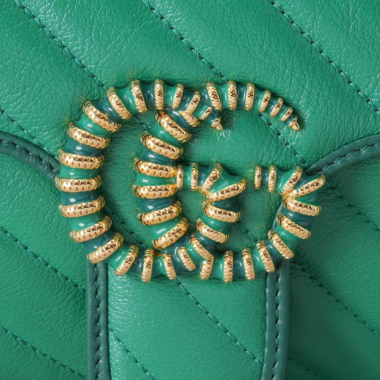 GUCCI(USED)구찌 443497 GG마몽 마트라세 숄더백