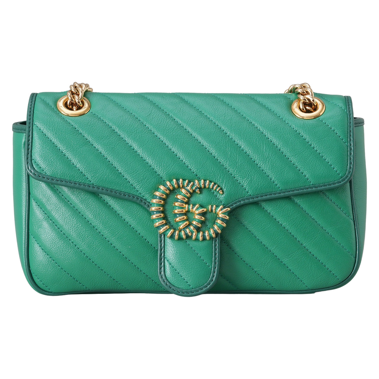 GUCCI(USED)구찌 443497 GG마몽 마트라세 숄더백