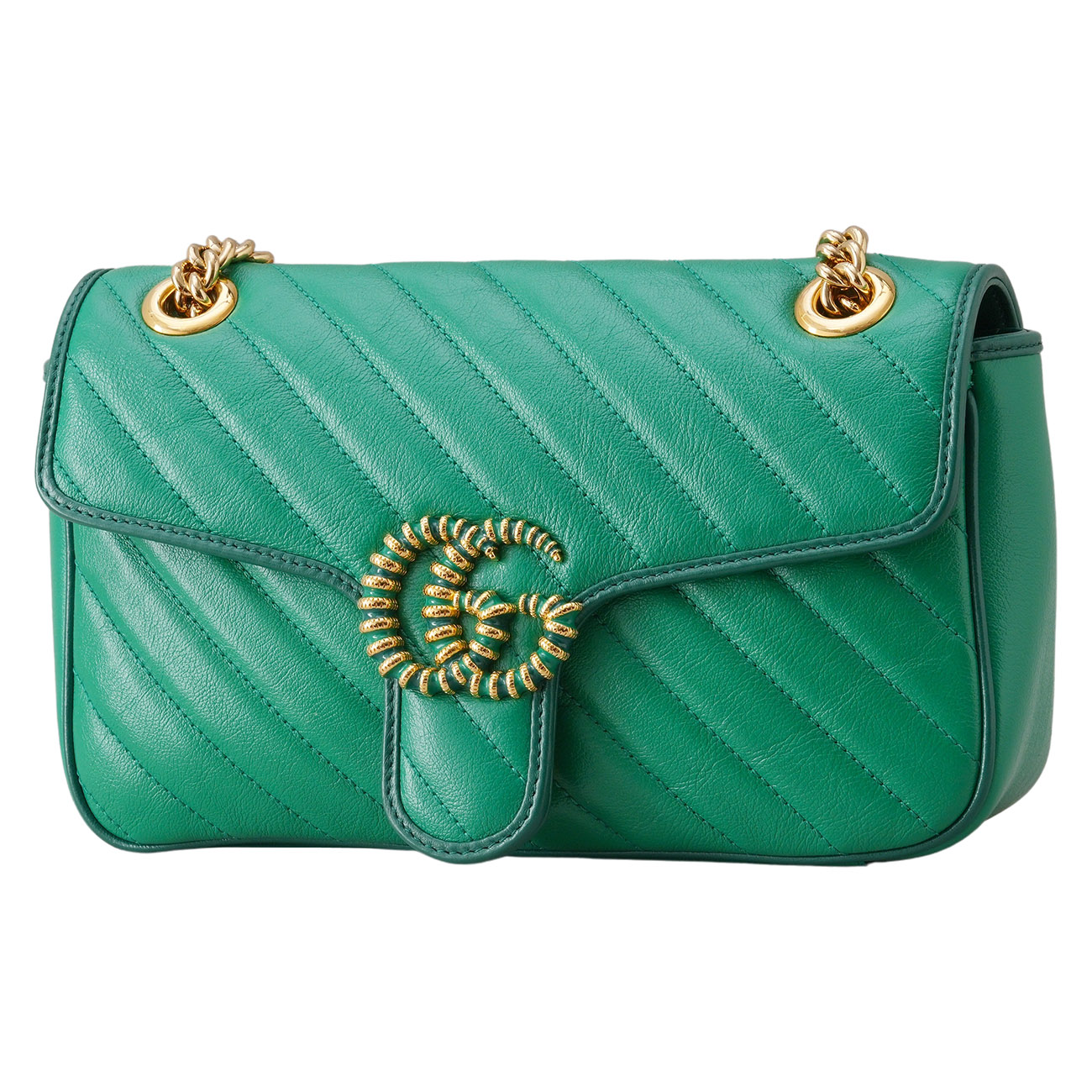 GUCCI(USED)구찌 443497 GG마몽 마트라세 숄더백