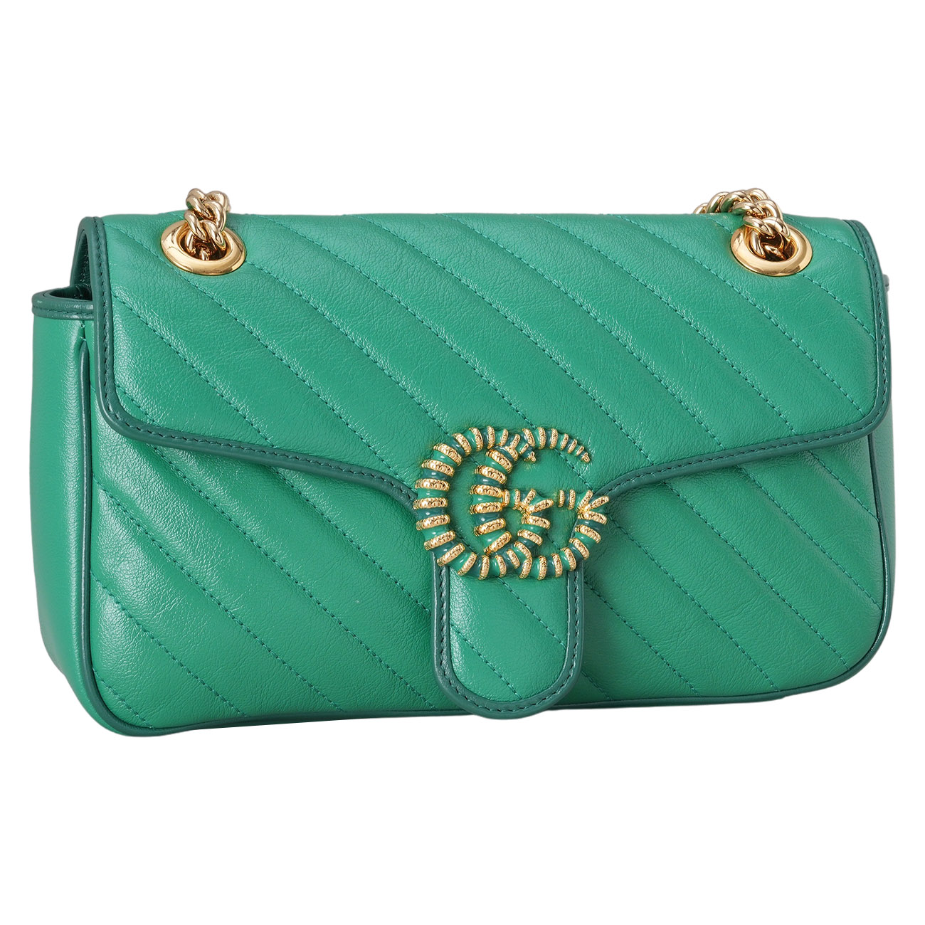 GUCCI(USED)구찌 443497 GG마몽 마트라세 숄더백