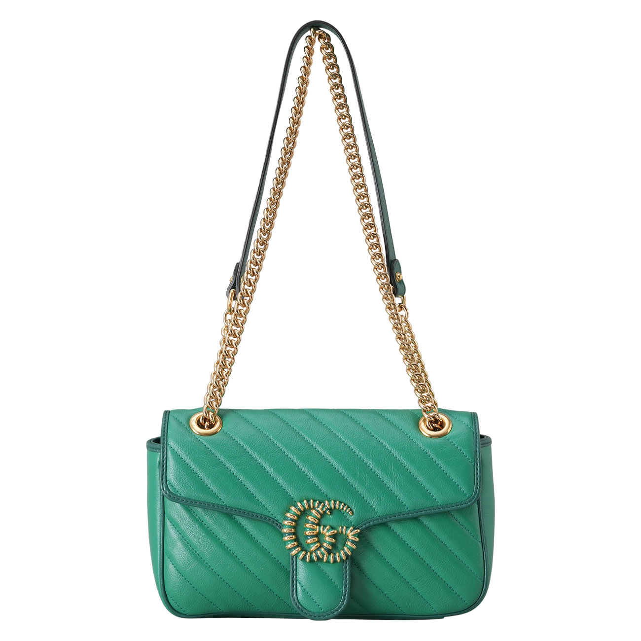 GUCCI(USED)구찌 443497 GG마몽 마트라세 숄더백