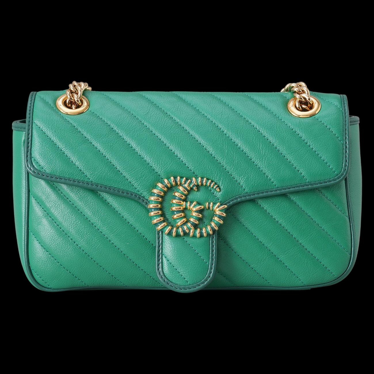 GUCCI(USED)구찌 443497 GG마몽 마트라세 숄더백