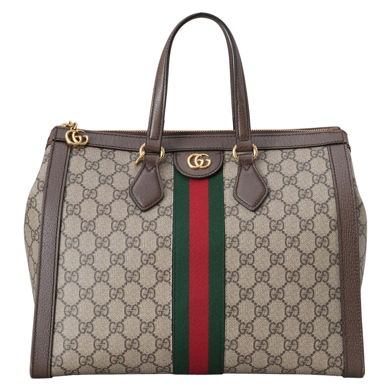 GUCCI(USED)구찌 524537 GG수프림 오피디아 토트백