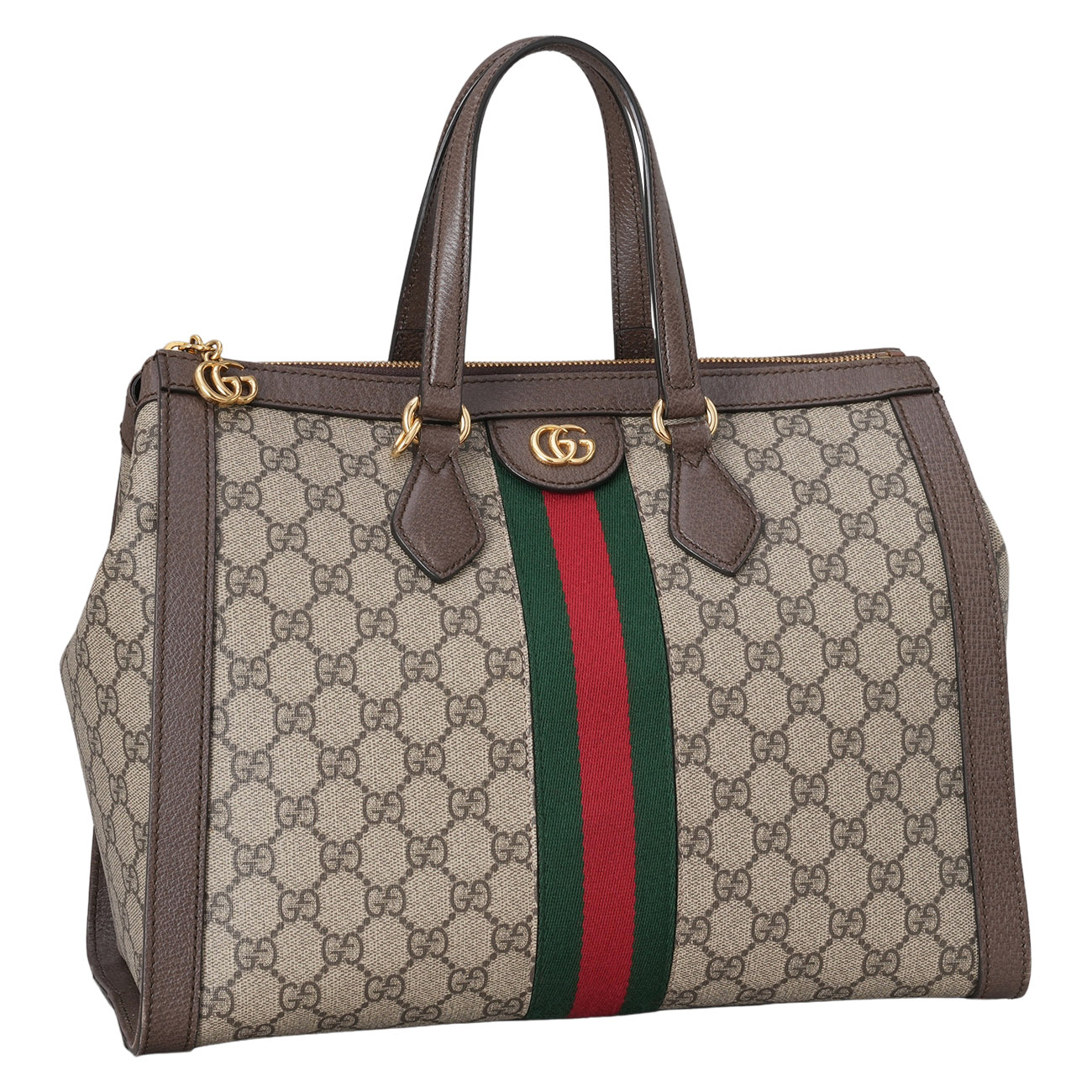 GUCCI(USED)구찌 524537 GG수프림 오피디아 토트백