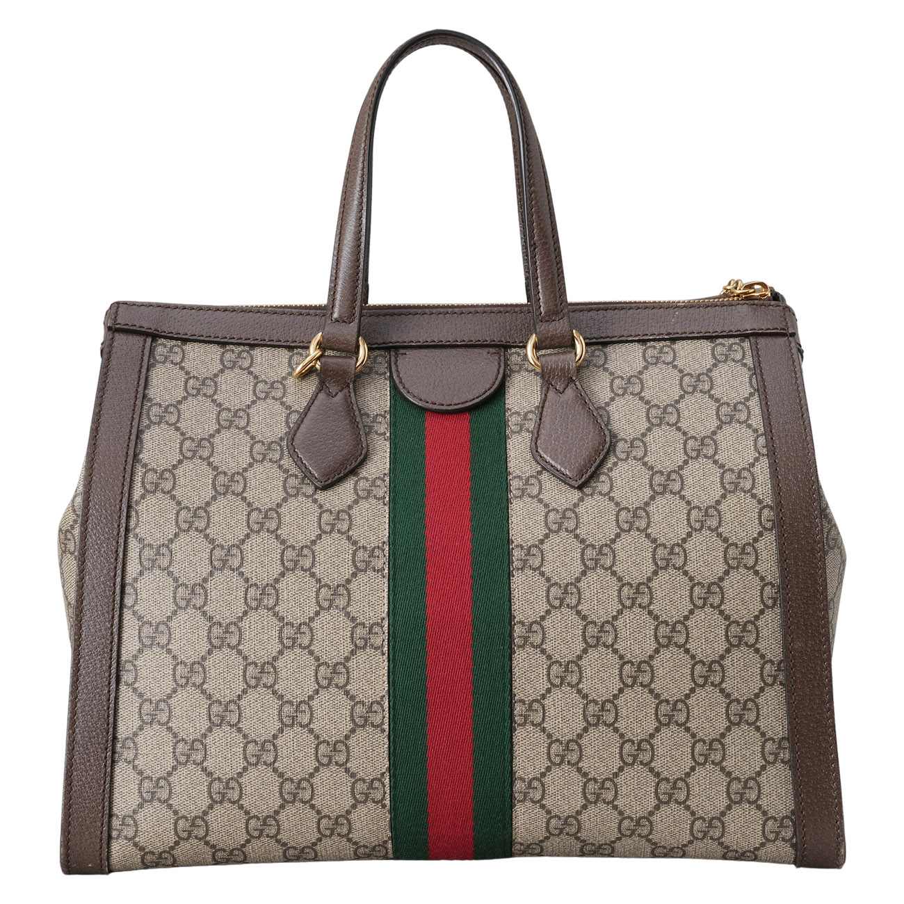 GUCCI(USED)구찌 524537 GG수프림 오피디아 토트백