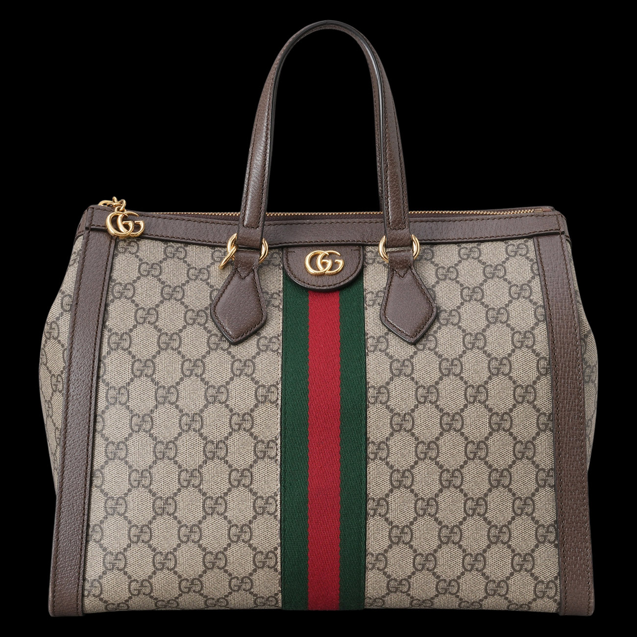 GUCCI(USED)구찌 524537 GG수프림 오피디아 토트백