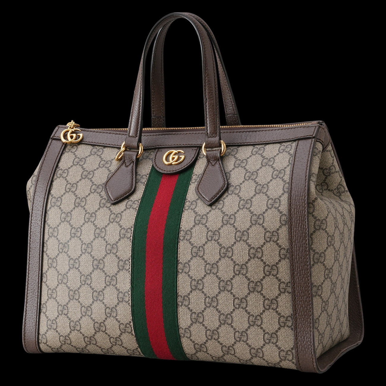 GUCCI(USED)구찌 524537 GG수프림 오피디아 토트백