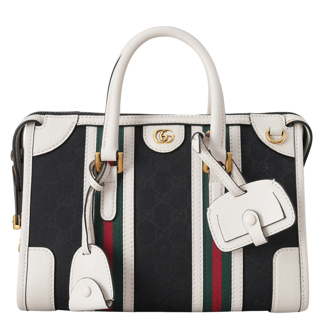 GUCCI(USED)구찌 715772 GG마몽 스몰 탑핸들백