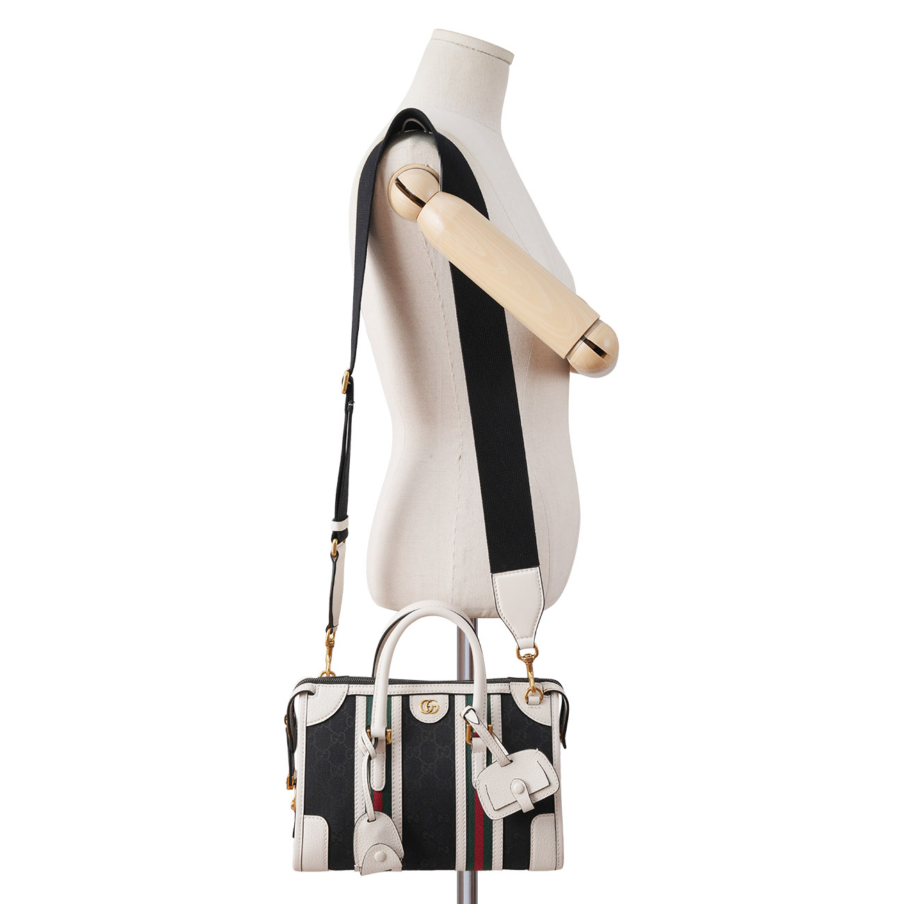 GUCCI(USED)구찌 715772 GG마몽 스몰 탑핸들백