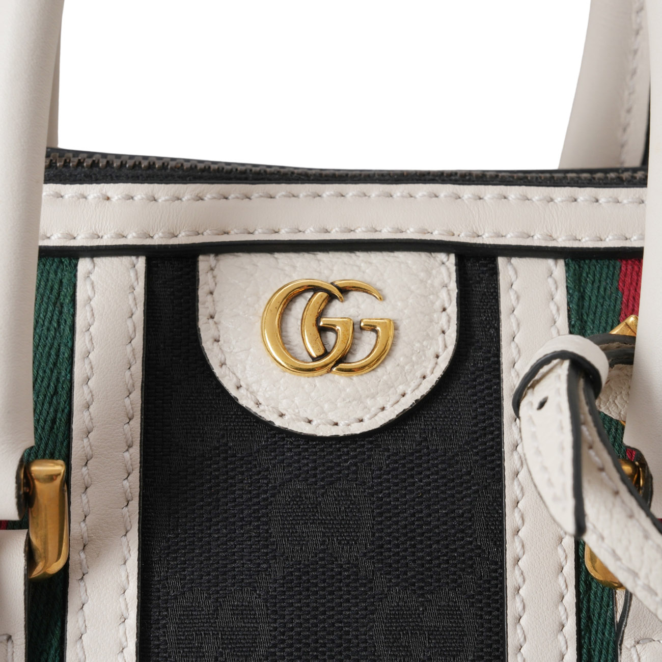GUCCI(USED)구찌 715772 GG마몽 스몰 탑핸들백
