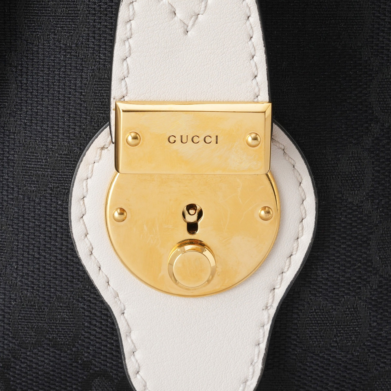 GUCCI(USED)구찌 715772 GG마몽 스몰 탑핸들백