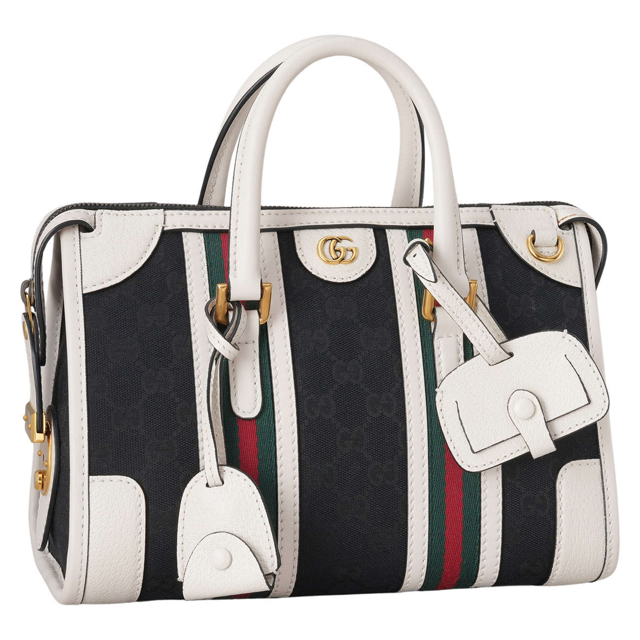 GUCCI(USED)구찌 715772 GG마몽 스몰 탑핸들백