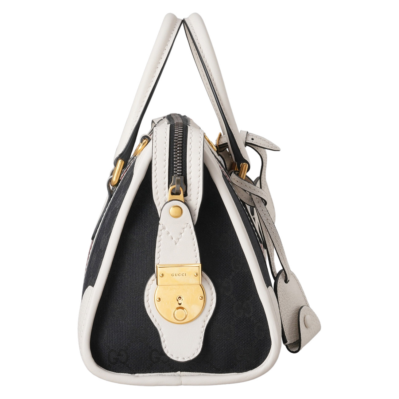 GUCCI(USED)구찌 715772 GG마몽 스몰 탑핸들백