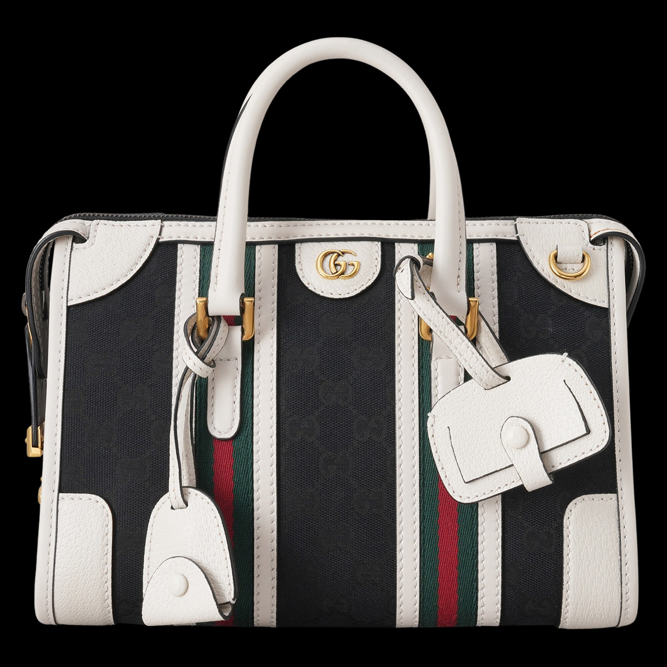 GUCCI(USED)구찌 715772 GG마몽 스몰 탑핸들백
