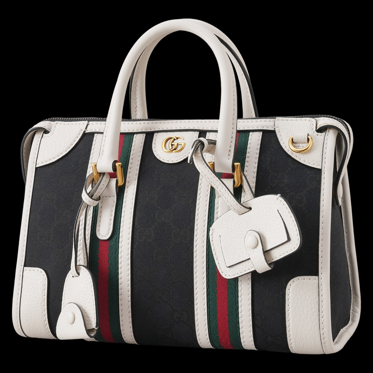 GUCCI(USED)구찌 715772 GG마몽 스몰 탑핸들백