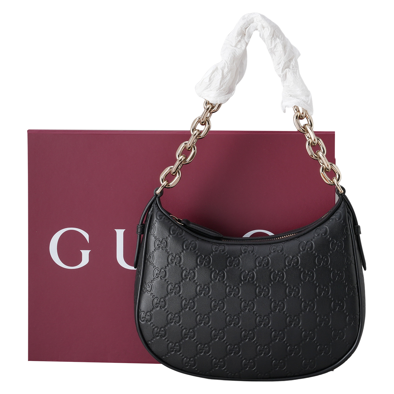 GUCCI(USED)구찌 815409 시마 스몰 체인 숄더백