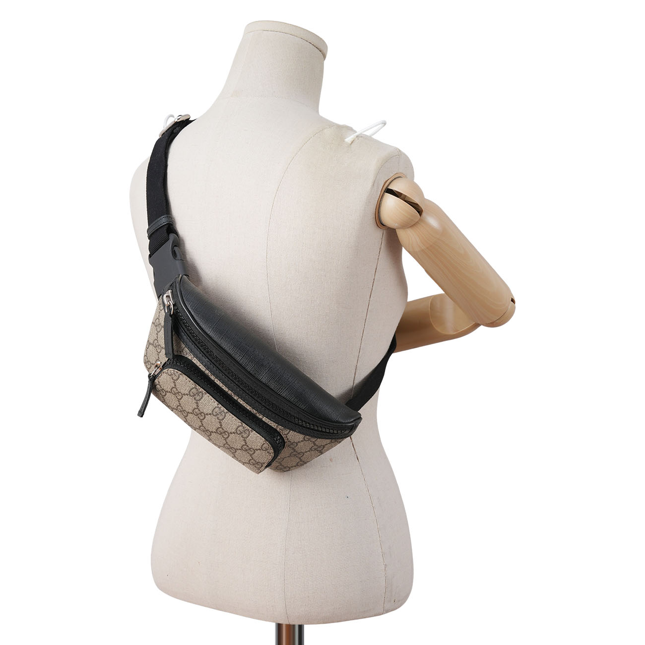 GUCCI(USED)구찌 450946 수프림 벨트 힙색