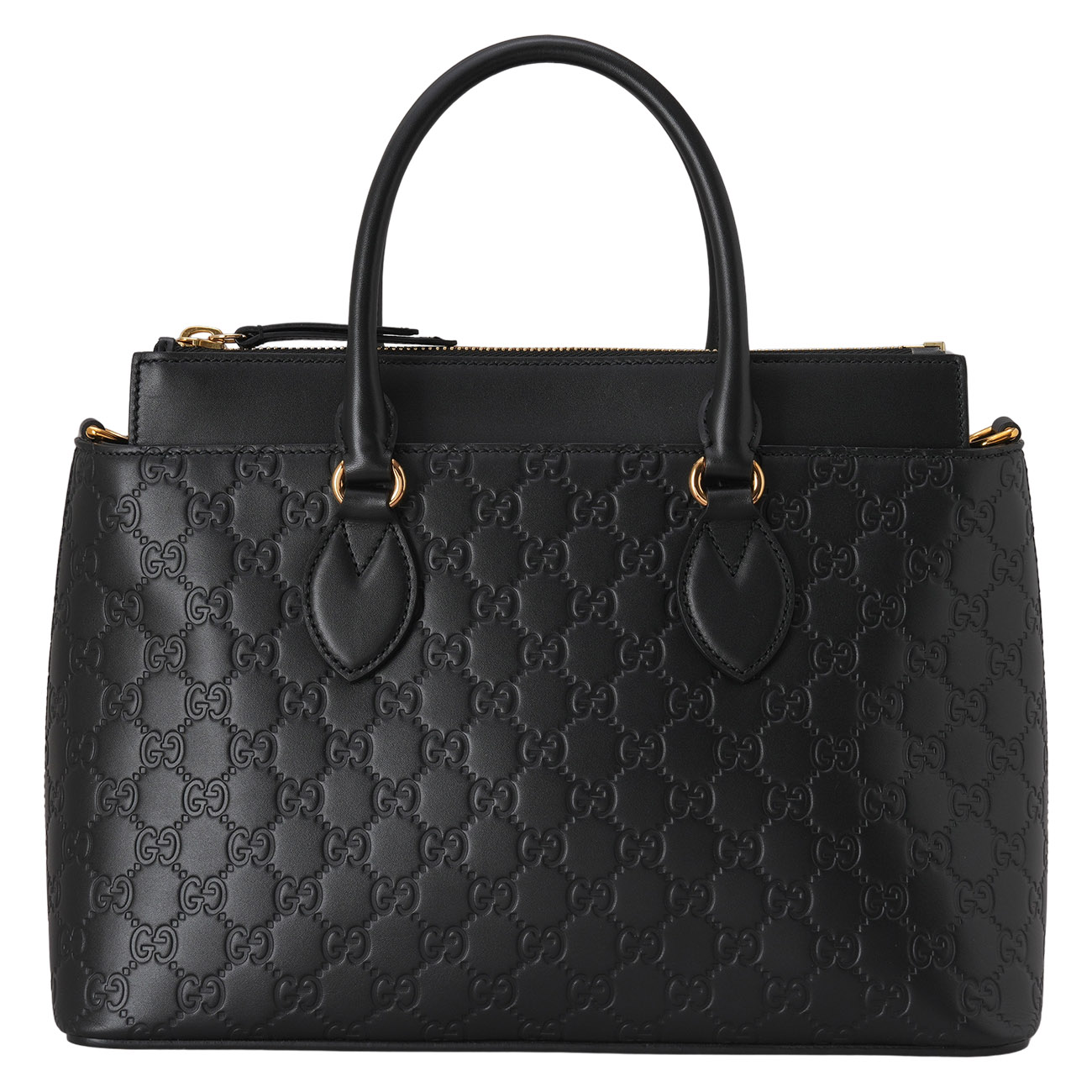 GUCCI(USED)구찌 409534 GG로고 시마 토트백