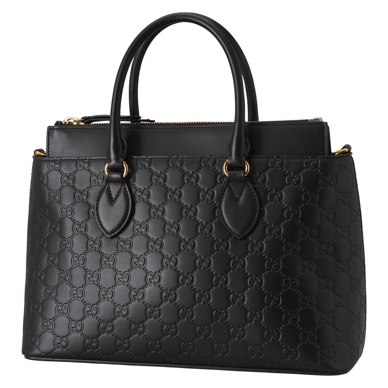 GUCCI(USED)구찌 409534 GG로고 시마 토트백
