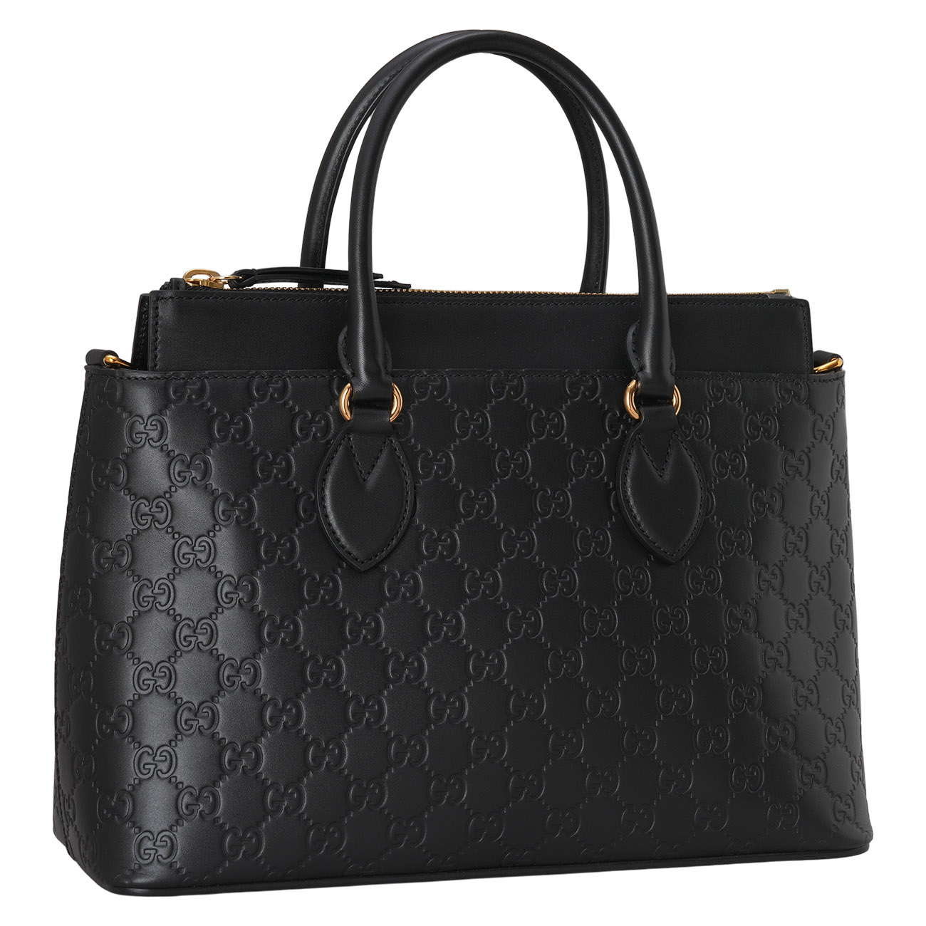 GUCCI(USED)구찌 409534 GG로고 시마 토트백
