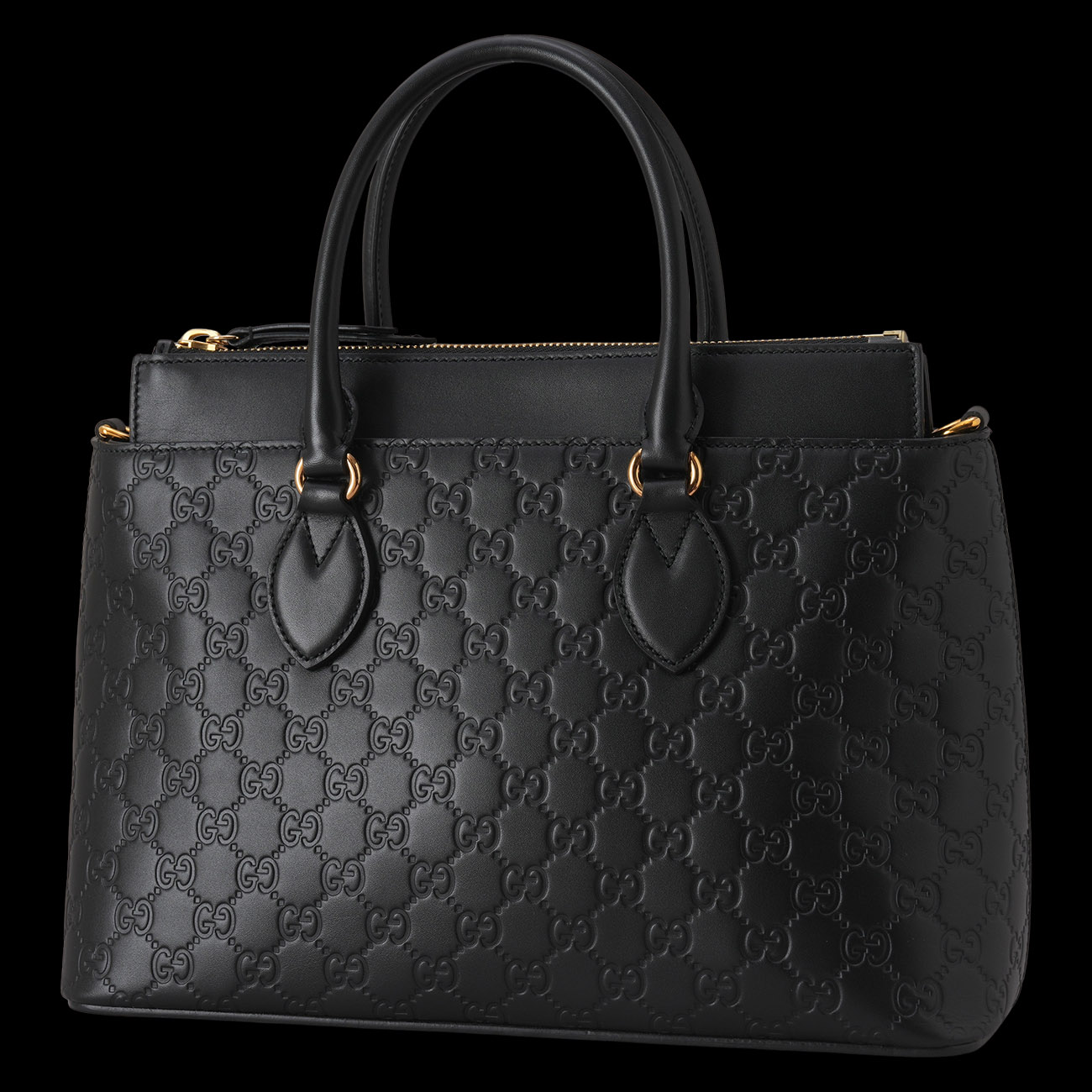 GUCCI(USED)구찌 409534 GG로고 시마 토트백