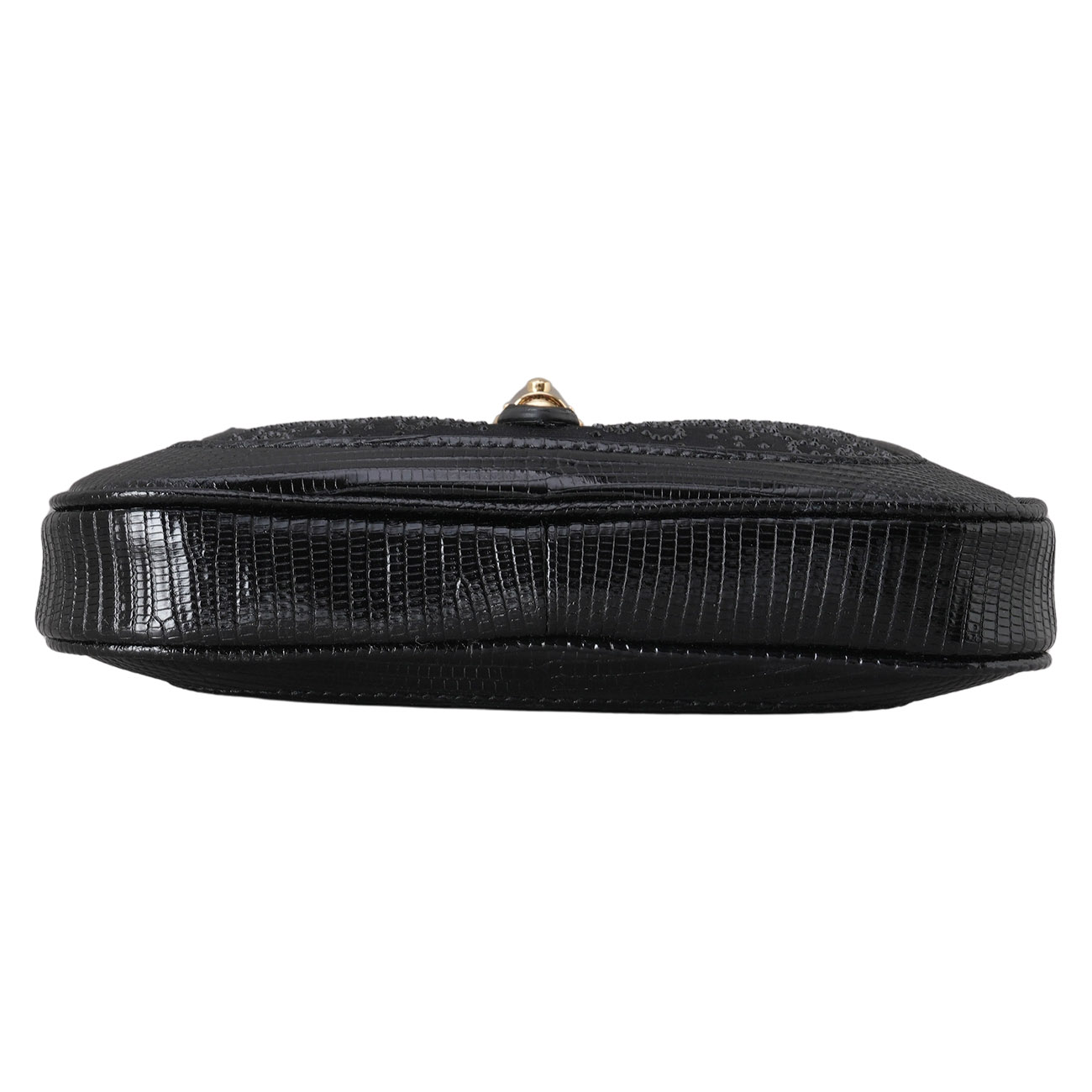 GUCCI(USED)구찌 675799 크리스탈 리자드 재키 1961 호보 미니
