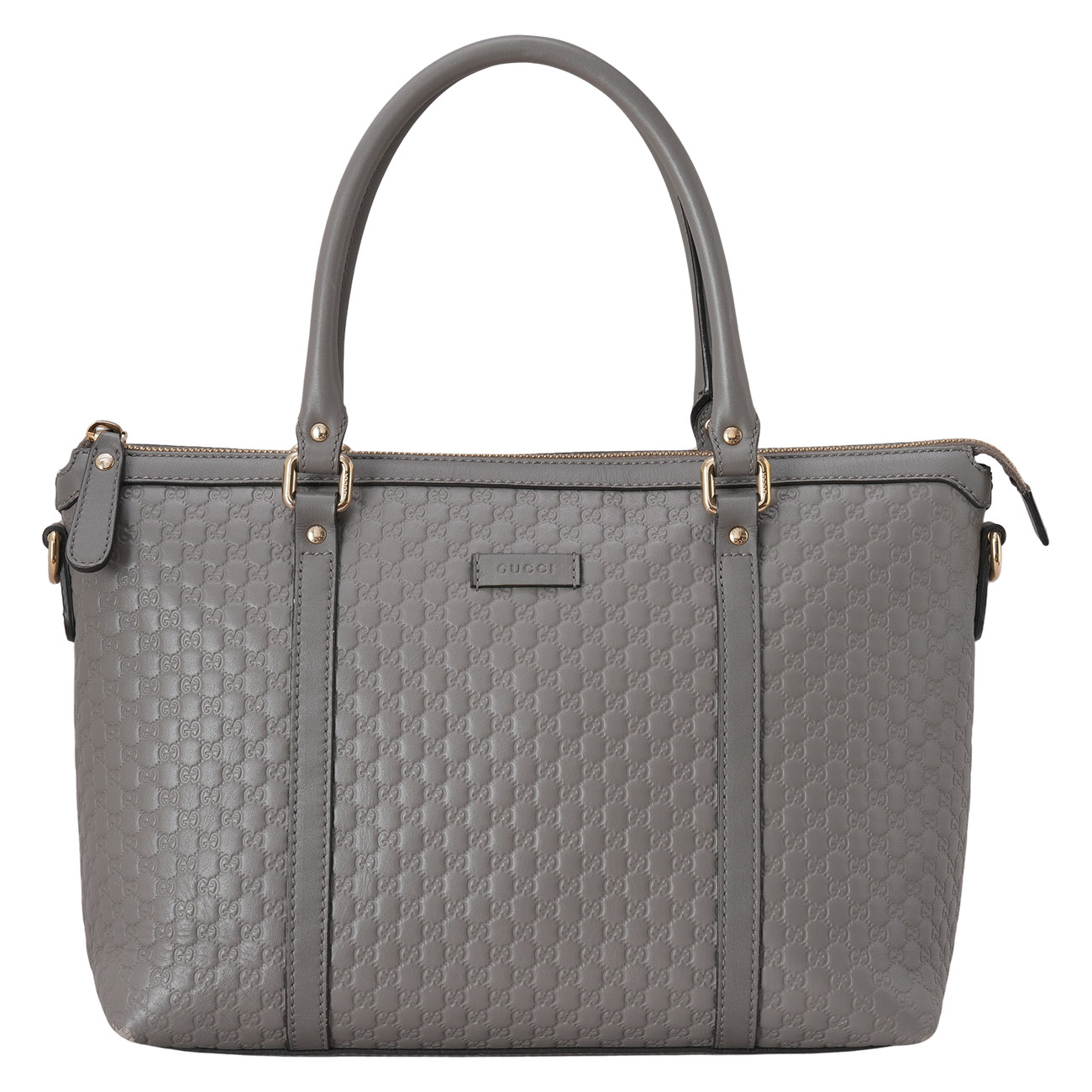 GUCCI(USED)구찌 449656 마이크로시마 투웨이 토트백