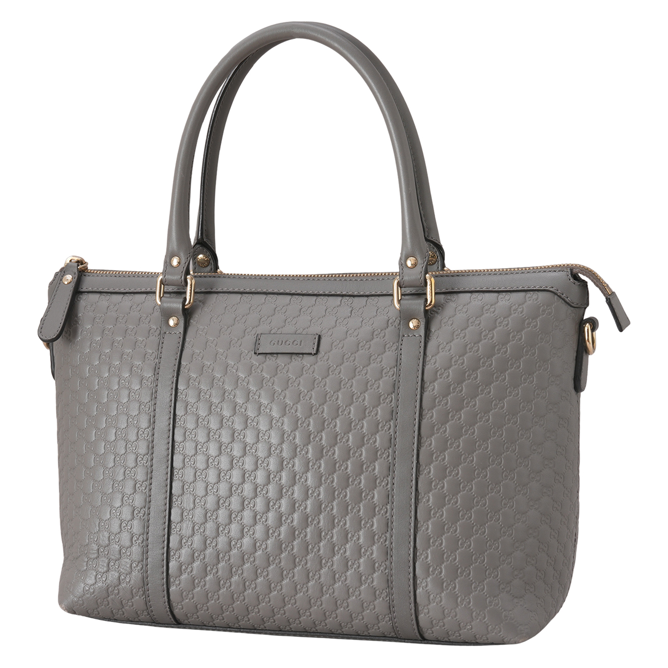 GUCCI(USED)구찌 449656 마이크로시마 투웨이 토트백