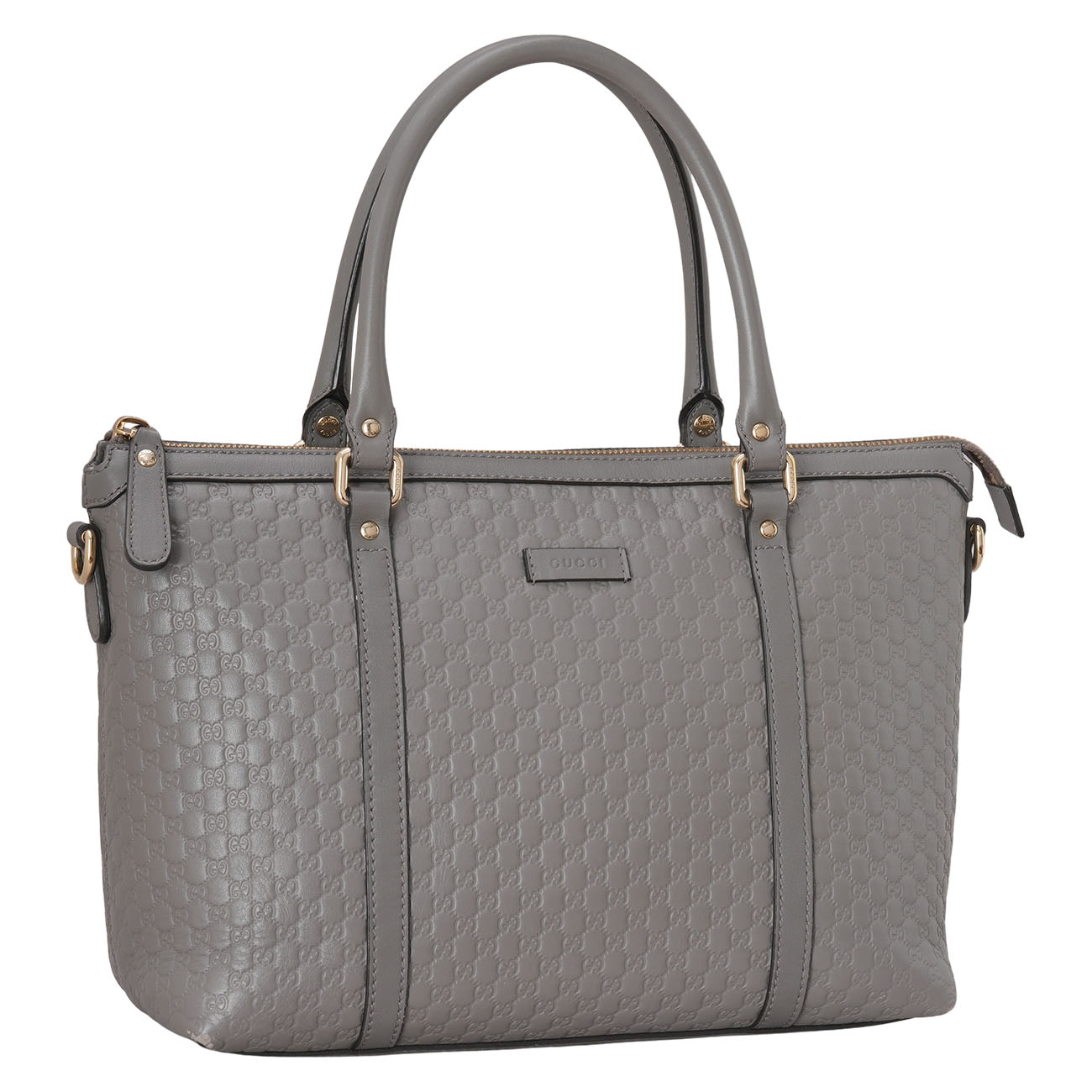 GUCCI(USED)구찌 449656 마이크로시마 투웨이 토트백
