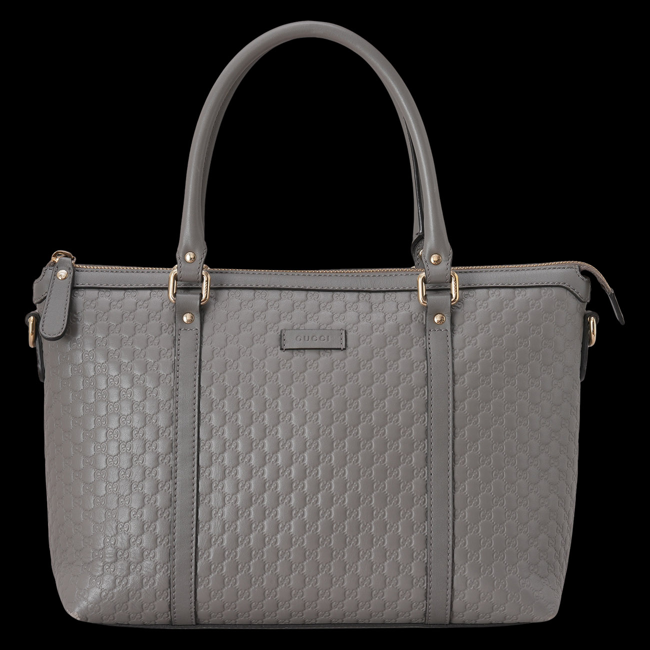 GUCCI(USED)구찌 449656 마이크로시마 투웨이 토트백