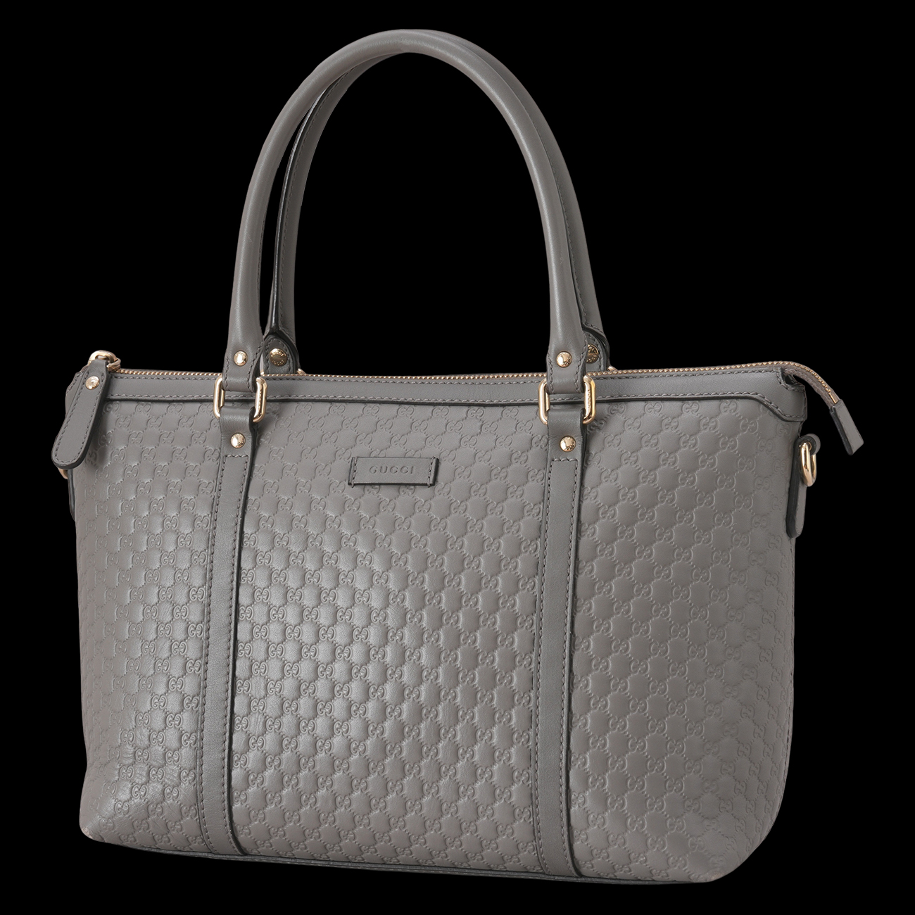 GUCCI(USED)구찌 449656 마이크로시마 투웨이 토트백