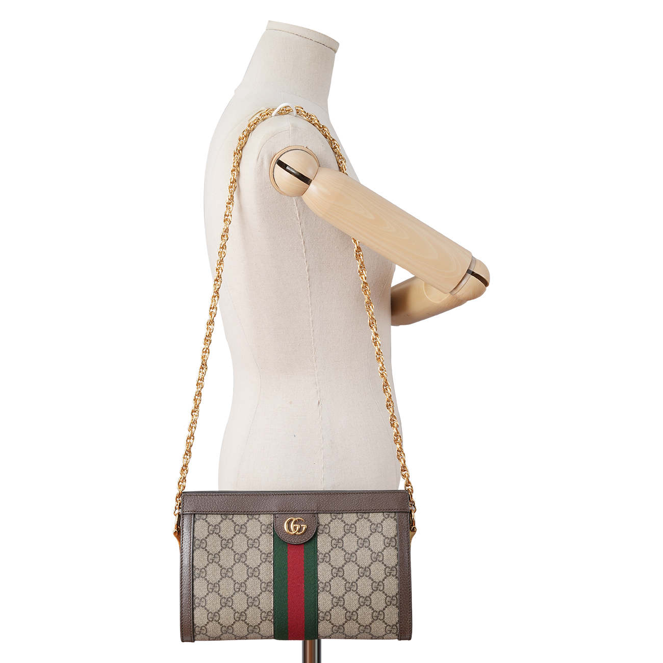 GUCCI(USED)구찌 503877 GG수프림 오피디아 체인 숄더백