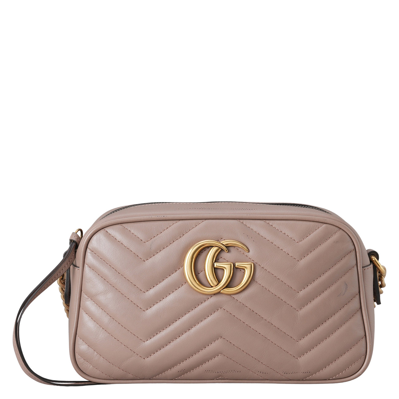 GUCCI(USED)구찌 447632 마몽 크로스백