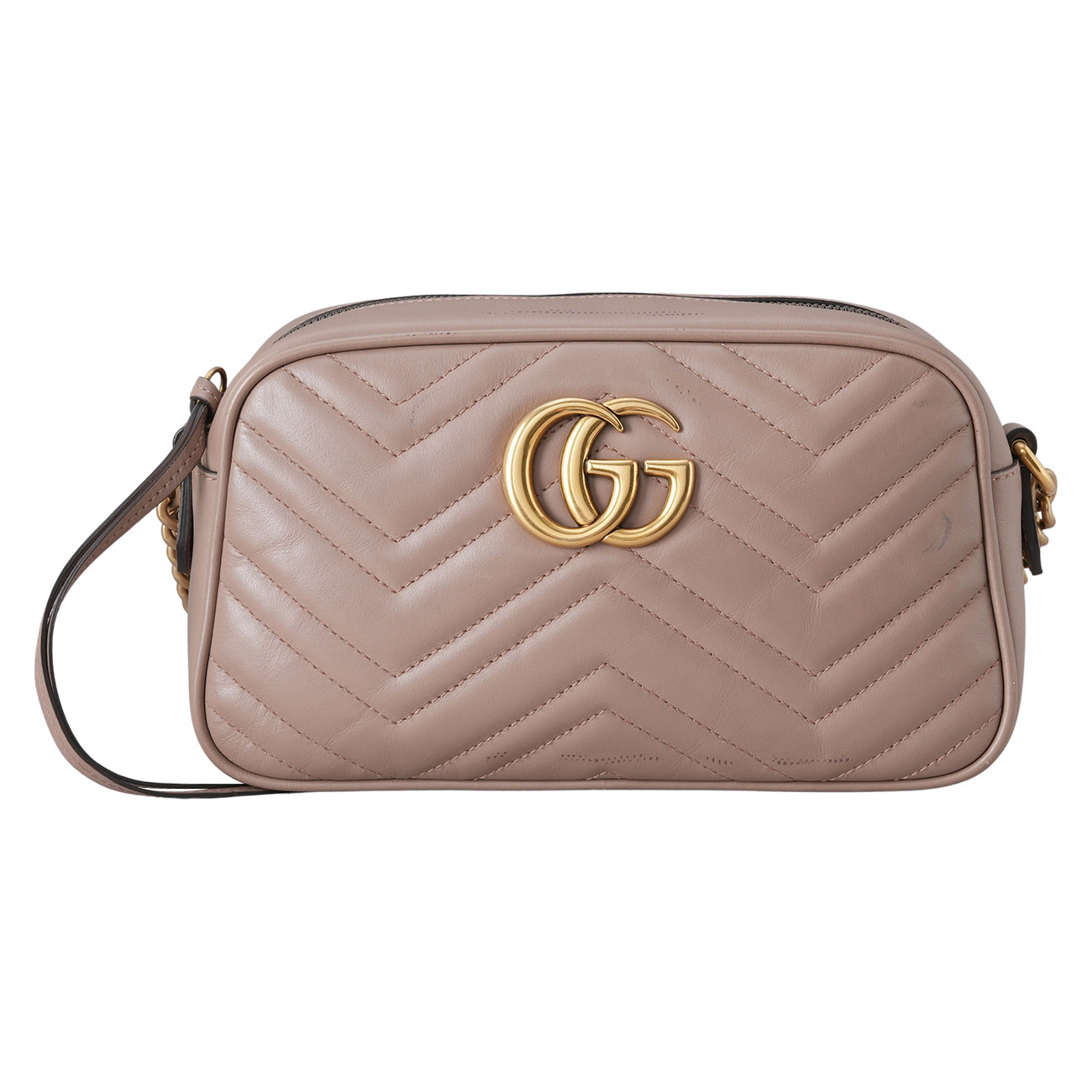 GUCCI(USED)구찌 447632 마몽 크로스백