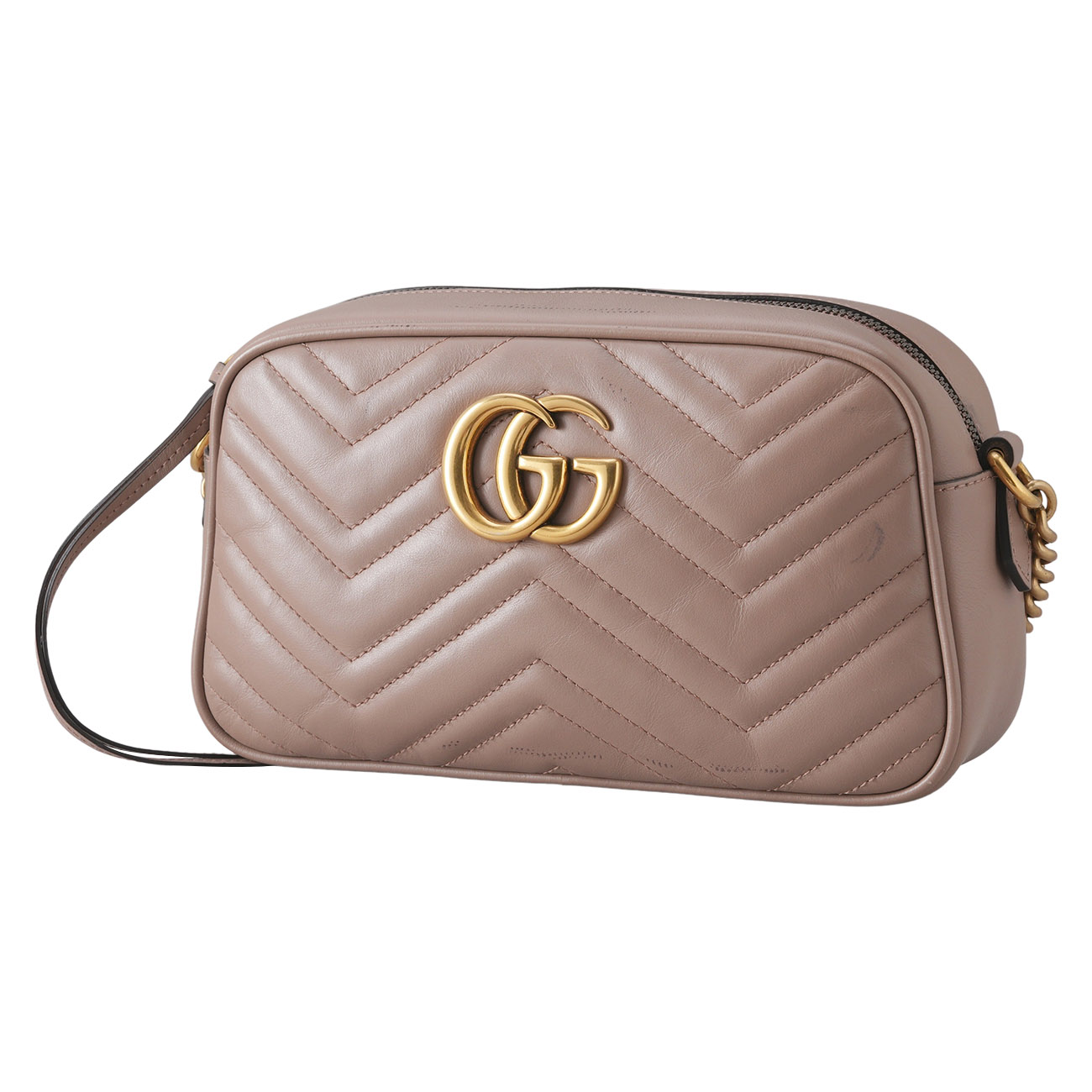 GUCCI(USED)구찌 447632 마몽 크로스백