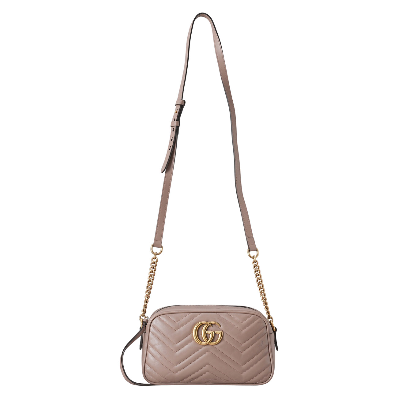 GUCCI(USED)구찌 447632 마몽 크로스백