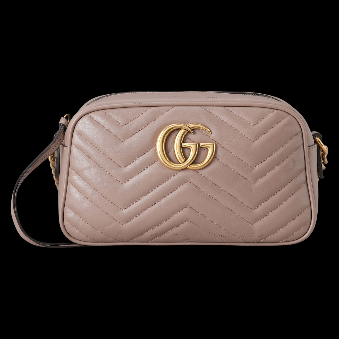 GUCCI(USED)구찌 447632 마몽 크로스백