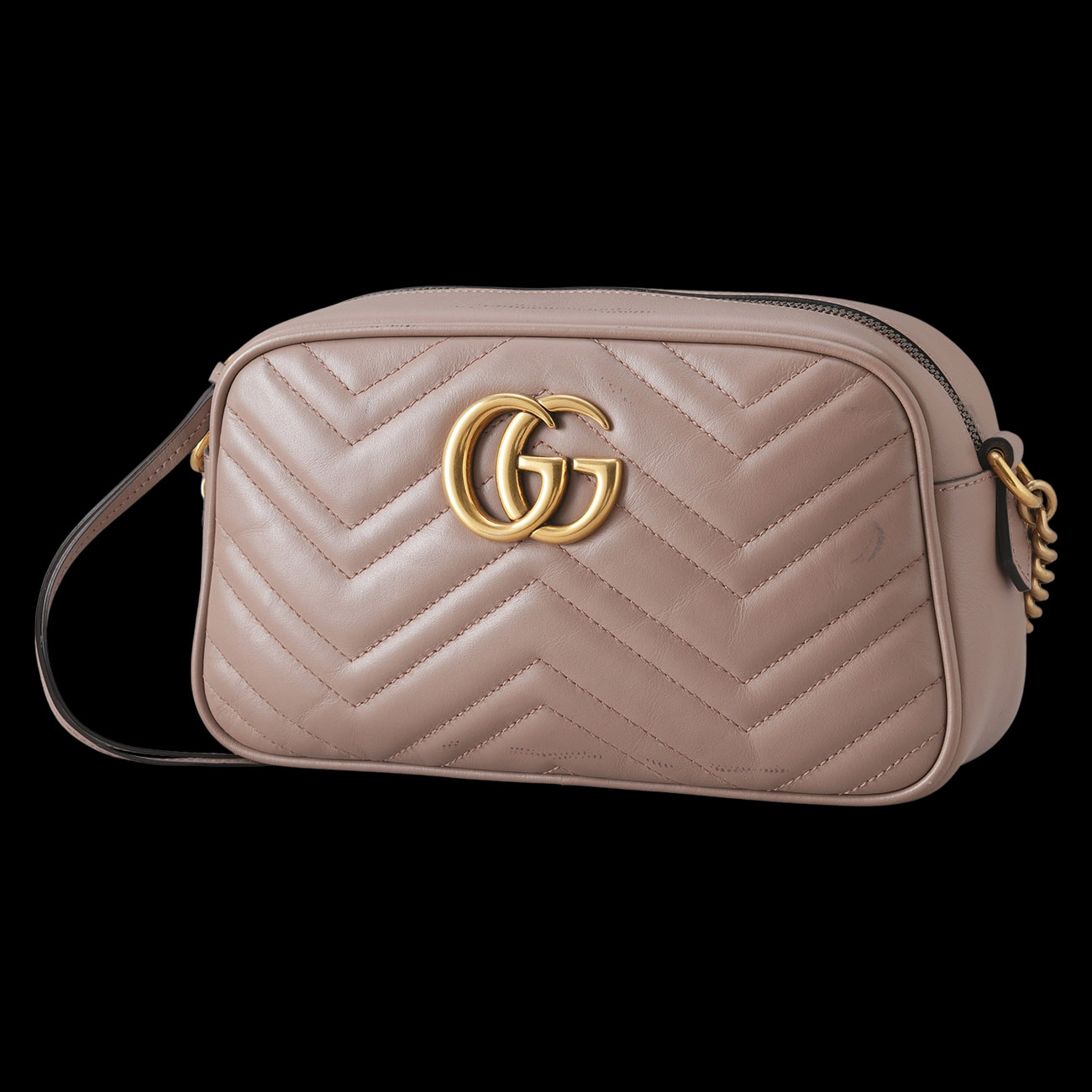 GUCCI(USED)구찌 447632 마몽 크로스백