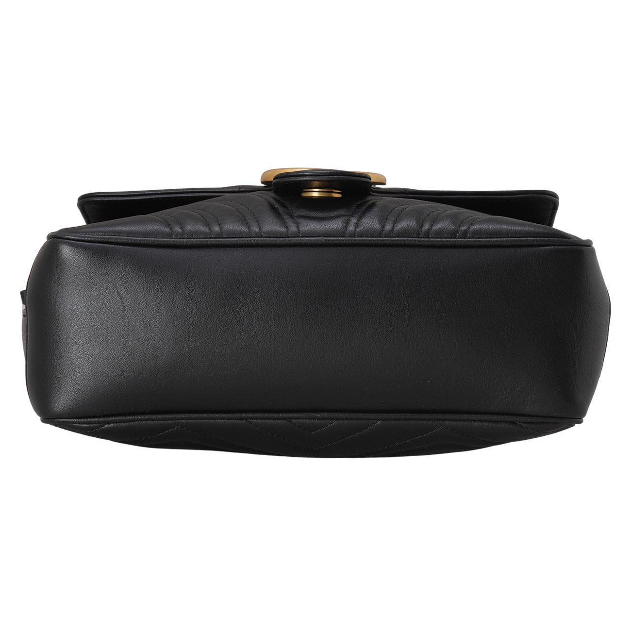 GUCCI(USED)구찌 498100 GG마몽 마틀라세 탑핸들 숄더백