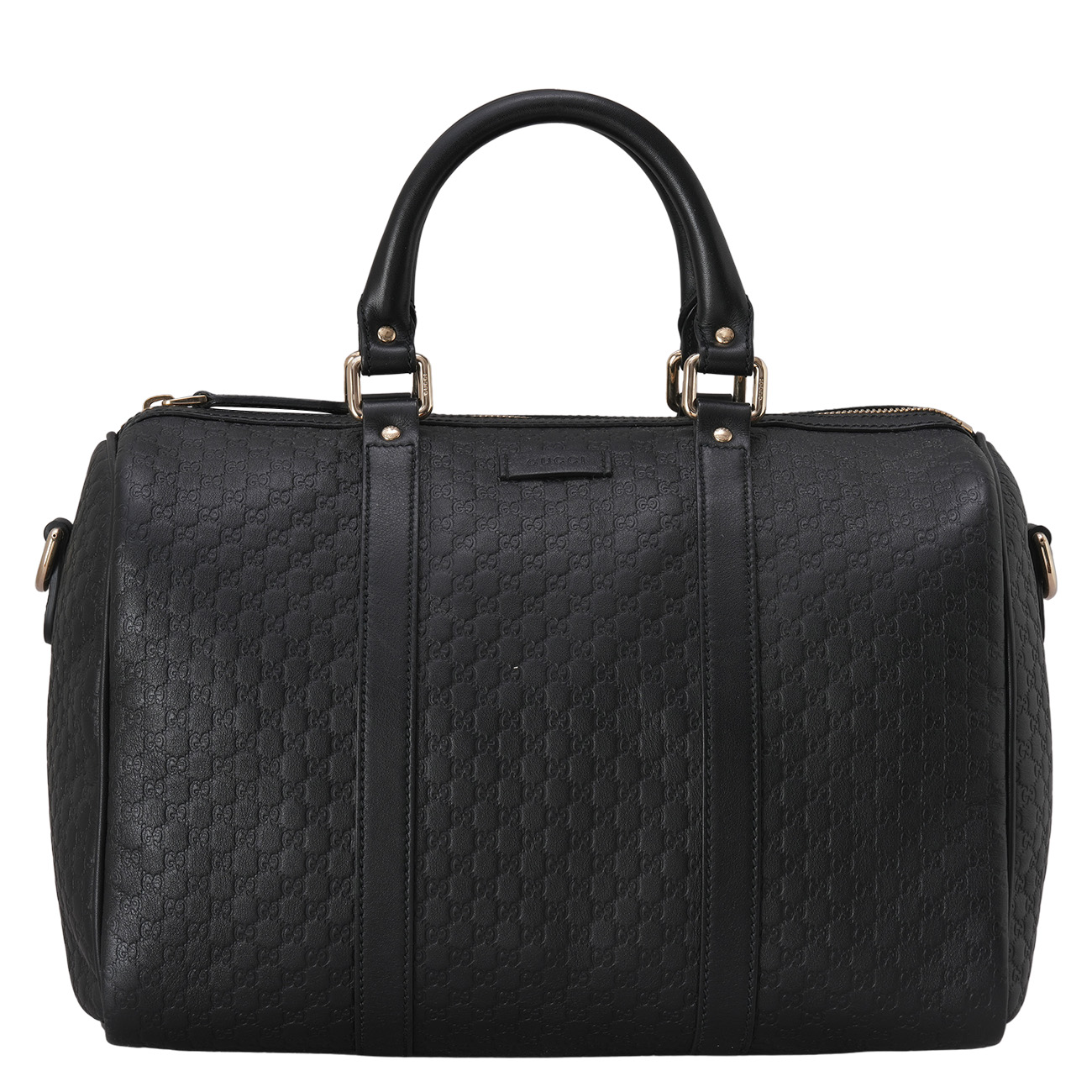 GUCCI(USED)구찌 449646 마이크로씨마 보스턴백