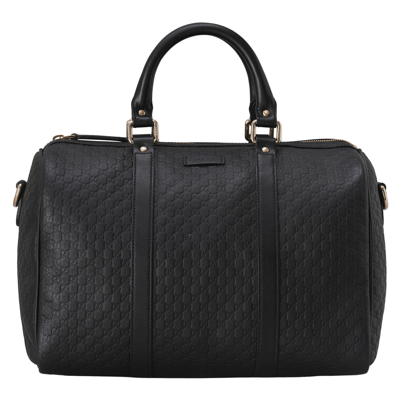GUCCI(USED)구찌 449646 마이크로씨마 보스턴백
